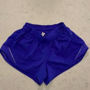 LULULEMON Hottie Hot Shorts